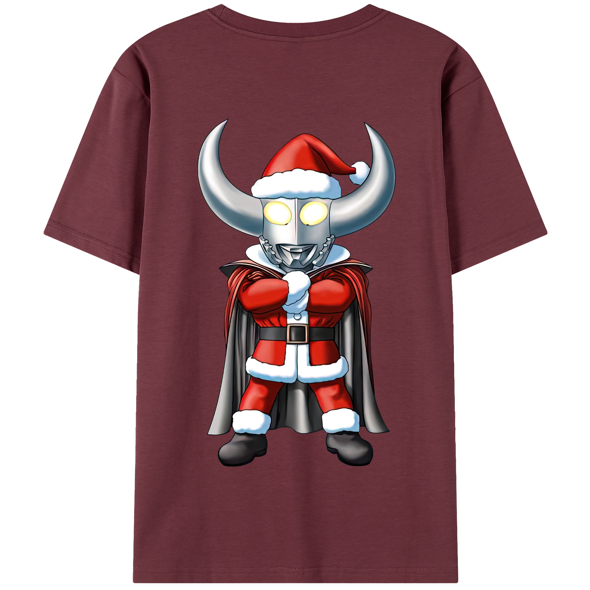 （画像用） ウルトラマン Ultraman 綿100％半袖Tシャツ（背面プリント）